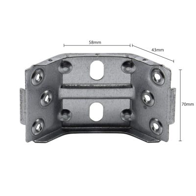 Supporto angolare 70x58