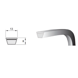 Cinghia trapezoidale A