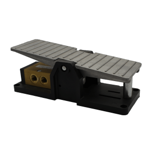 Pneumatisch betätigtes Fußpedal