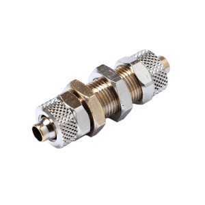 Raccordo a calzamento doppio tubo dritto