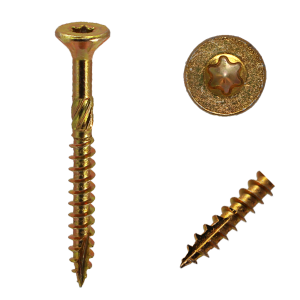 Tornillo para aglomerado y madera dura TPS