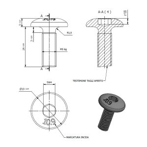 Produzione particolari su disegno del cliente